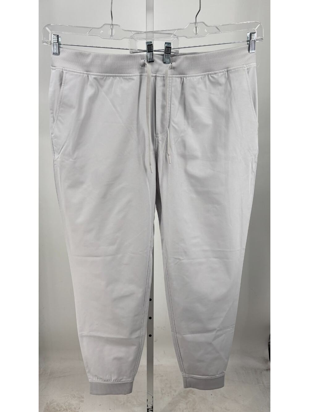 Rhoback Delta Performance Jogger Mens 3XL Stratus Grey Tapered Wrinkle Free NWOT